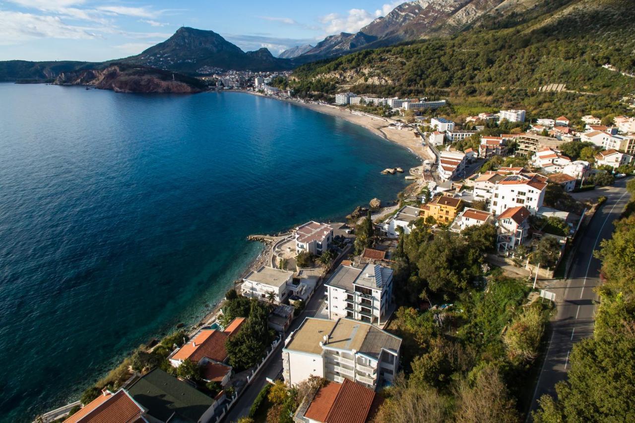 Guest House Perovic Sutomore Exterior foto